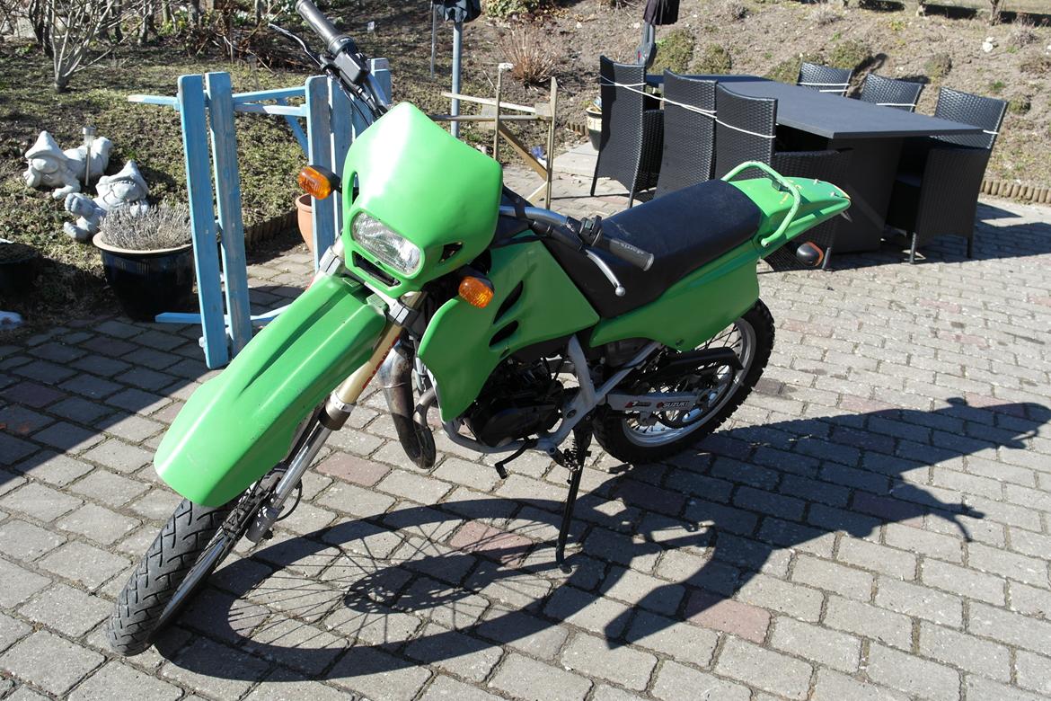 Suzuki RMX 50 LC DD ''Frøen'' billede 1