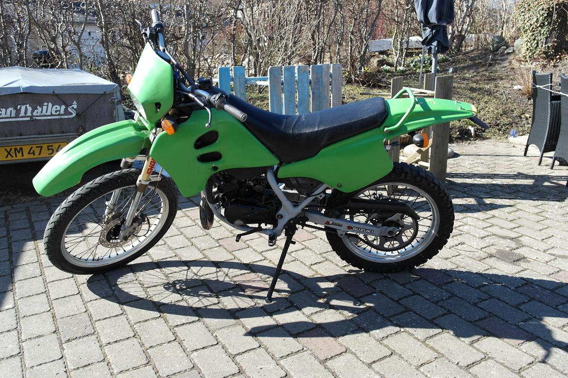 Suzuki RMX 50 LC DD ''Frøen'' billede 2