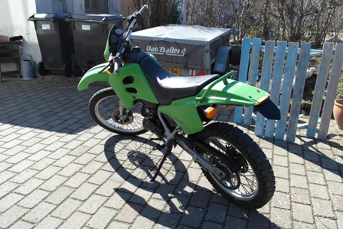 Suzuki RMX 50 LC DD ''Frøen'' billede 3