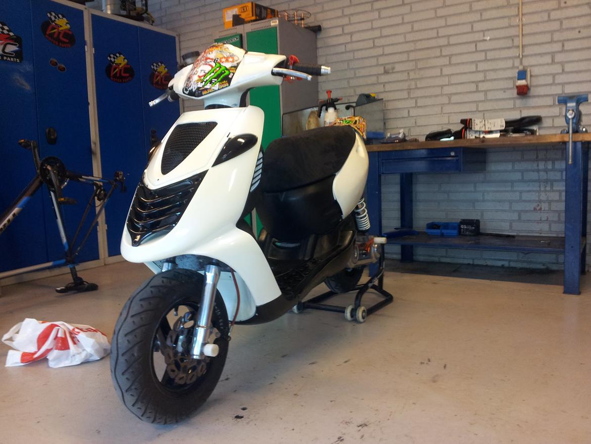 Aprilia sonic ac billede 1