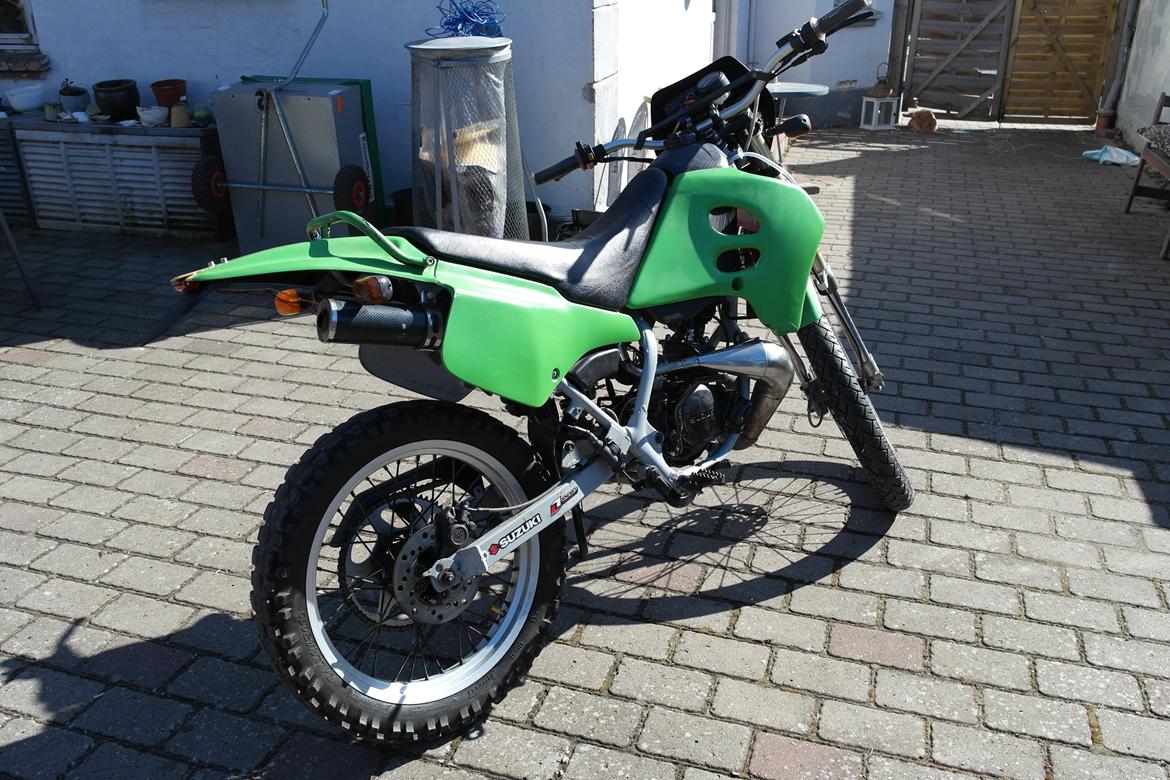 Suzuki RMX 50 LC DD ''Frøen'' billede 4
