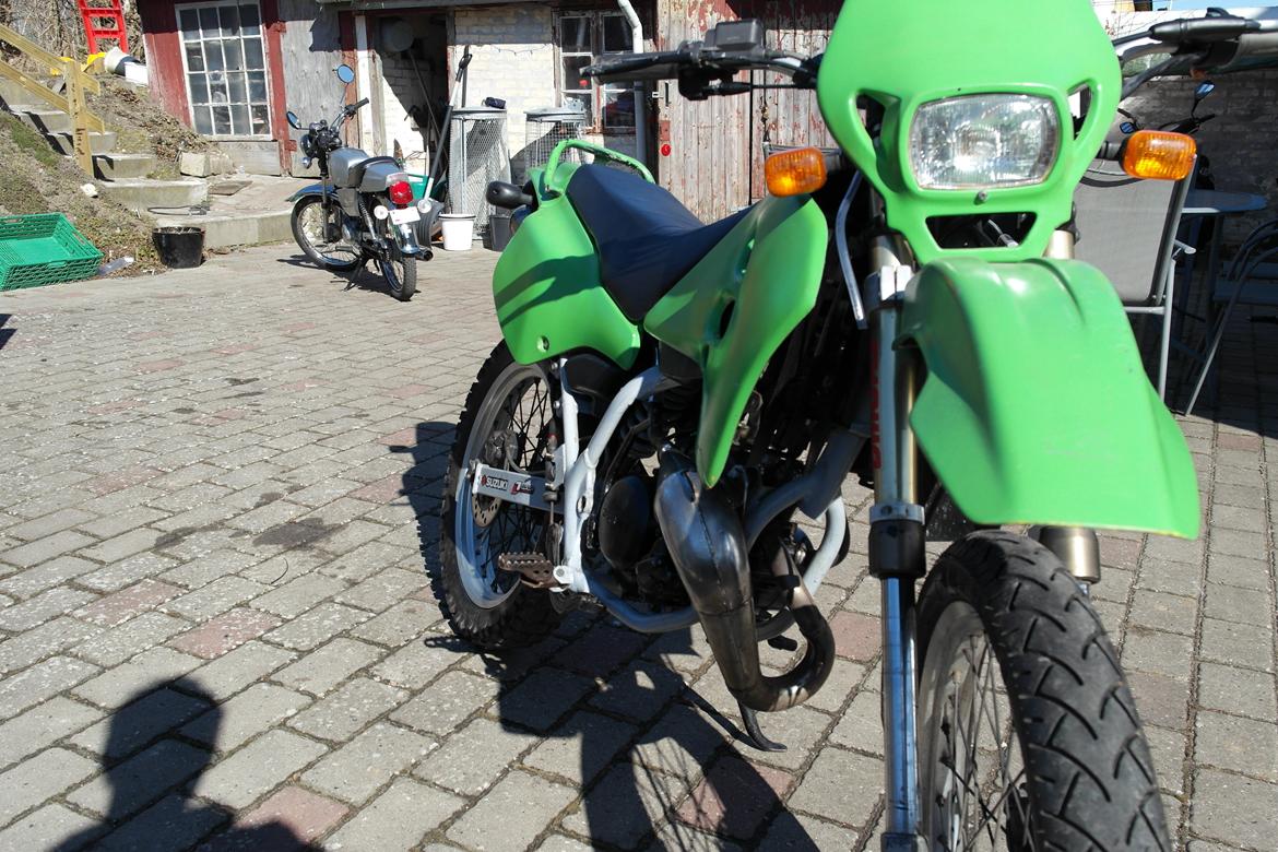 Suzuki RMX 50 LC DD ''Frøen'' billede 5