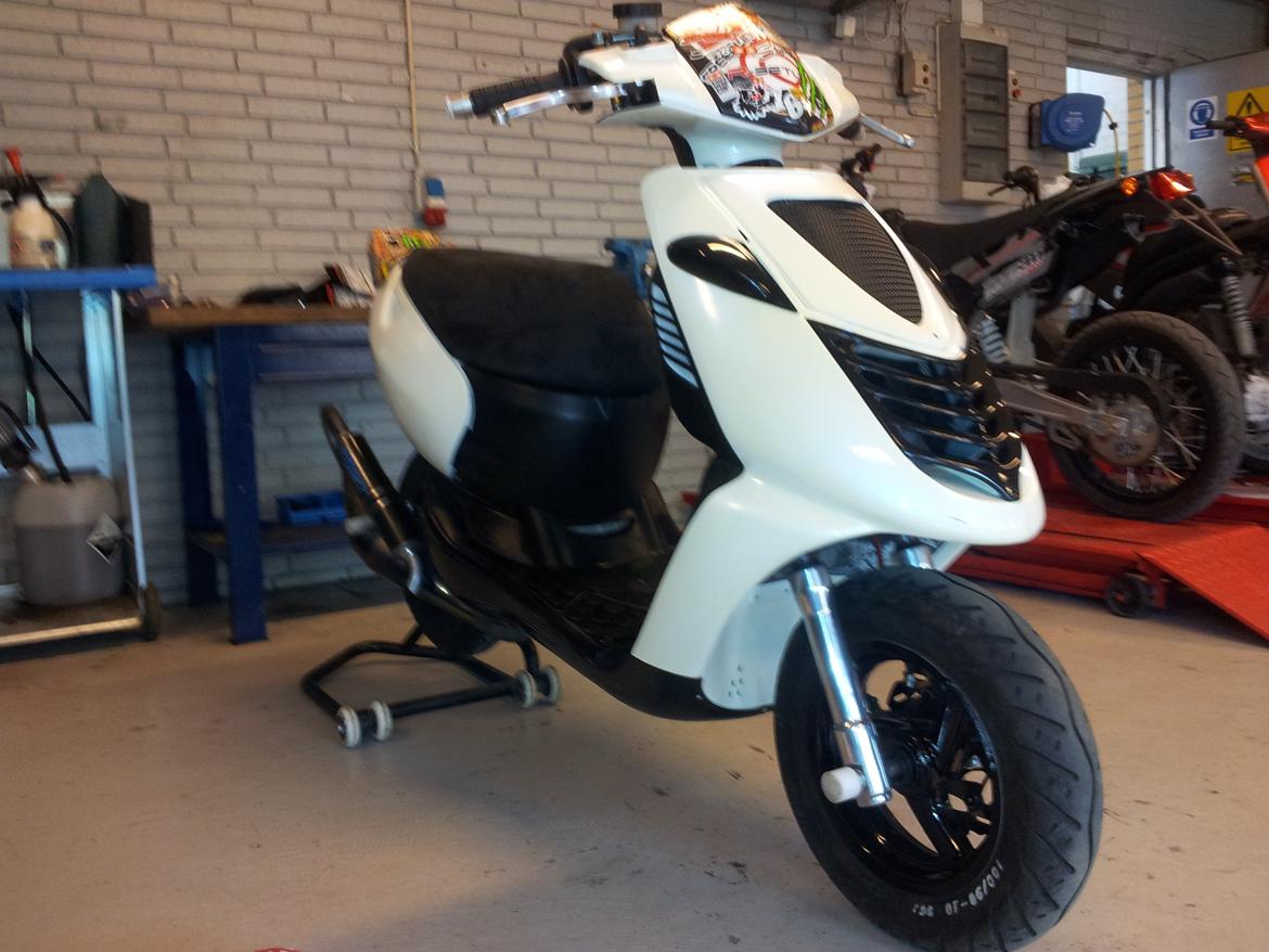 Aprilia sonic ac billede 4