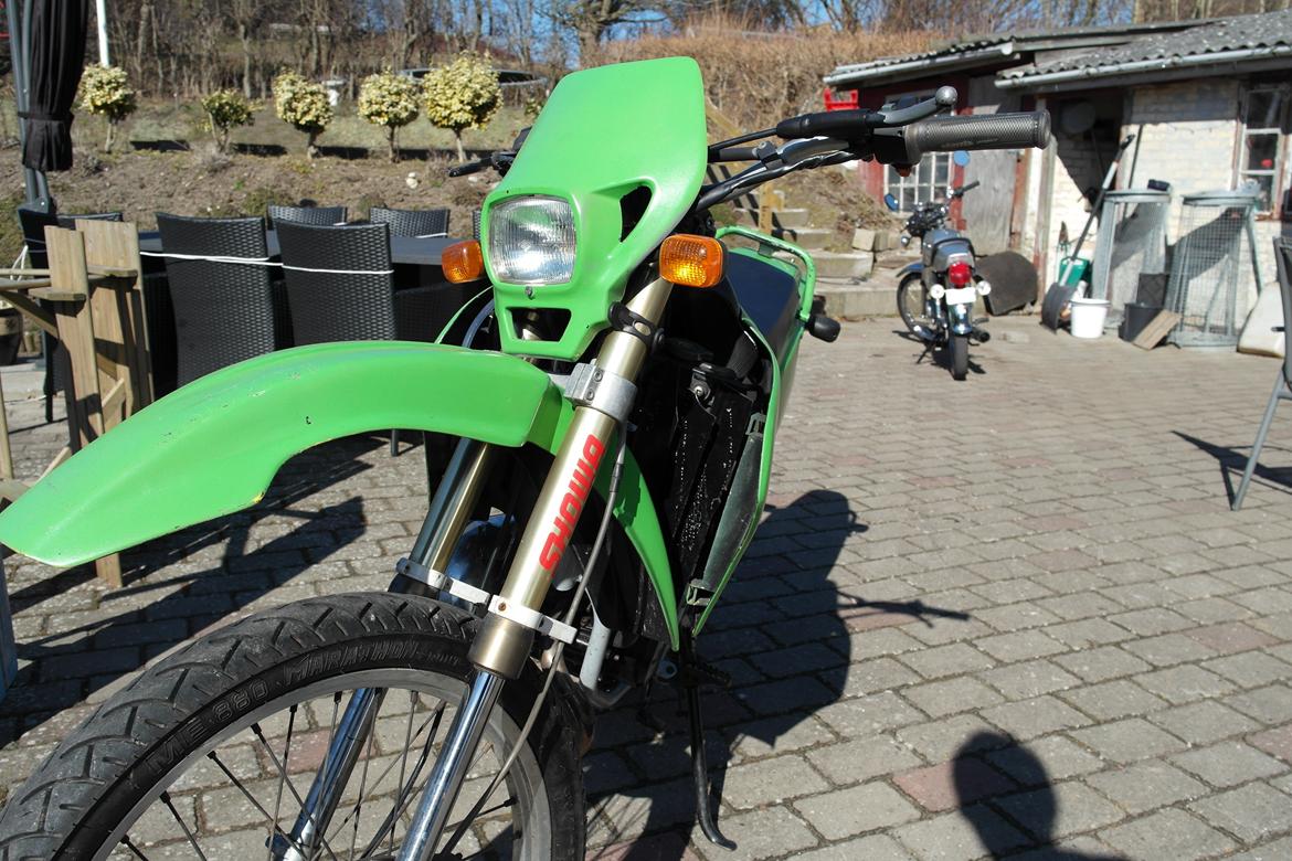 Suzuki RMX 50 LC DD ''Frøen'' billede 6
