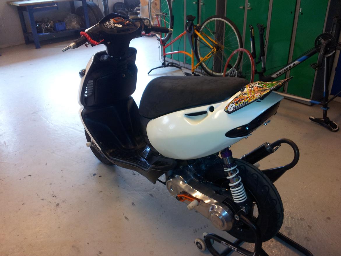 Aprilia sonic ac billede 5