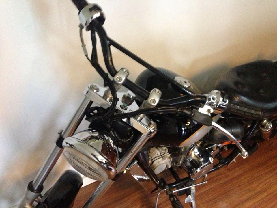 Kinroad Costom shopper (30 kmt) billede 4