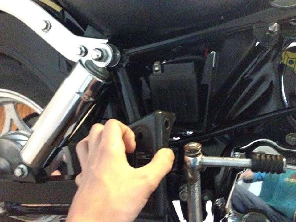 Kinroad Costom shopper (30 kmt) billede 9