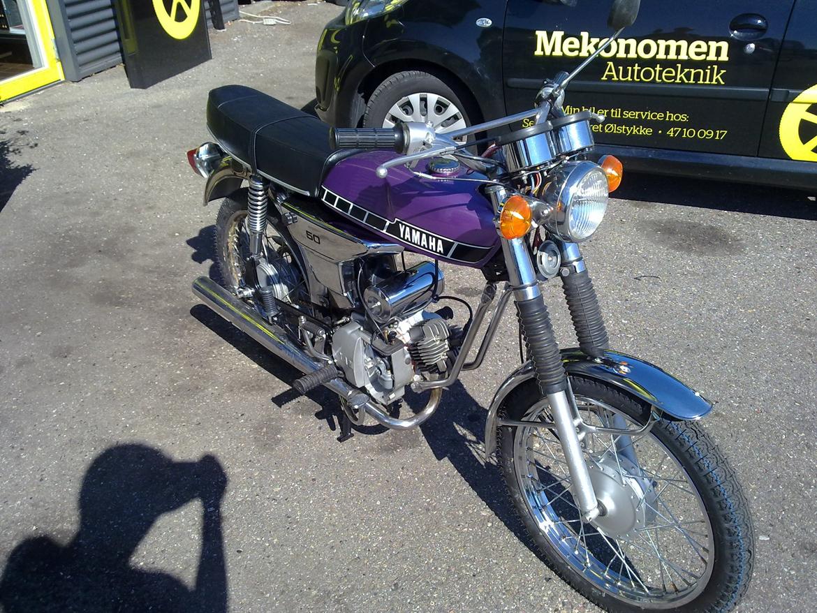 Yamaha Fs1 4gear R.I.P billede 15