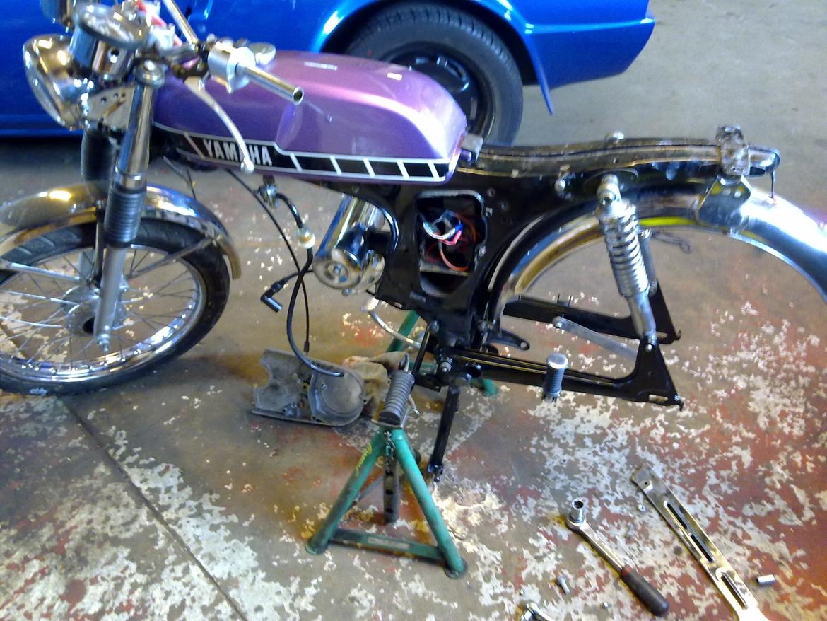 Yamaha Fs1 4gear R.I.P billede 16