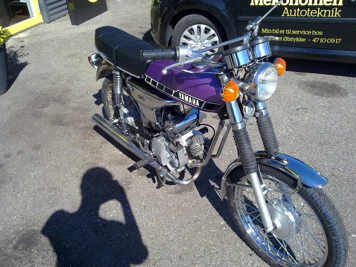 Yamaha Fs1 4gear R.I.P billede 17