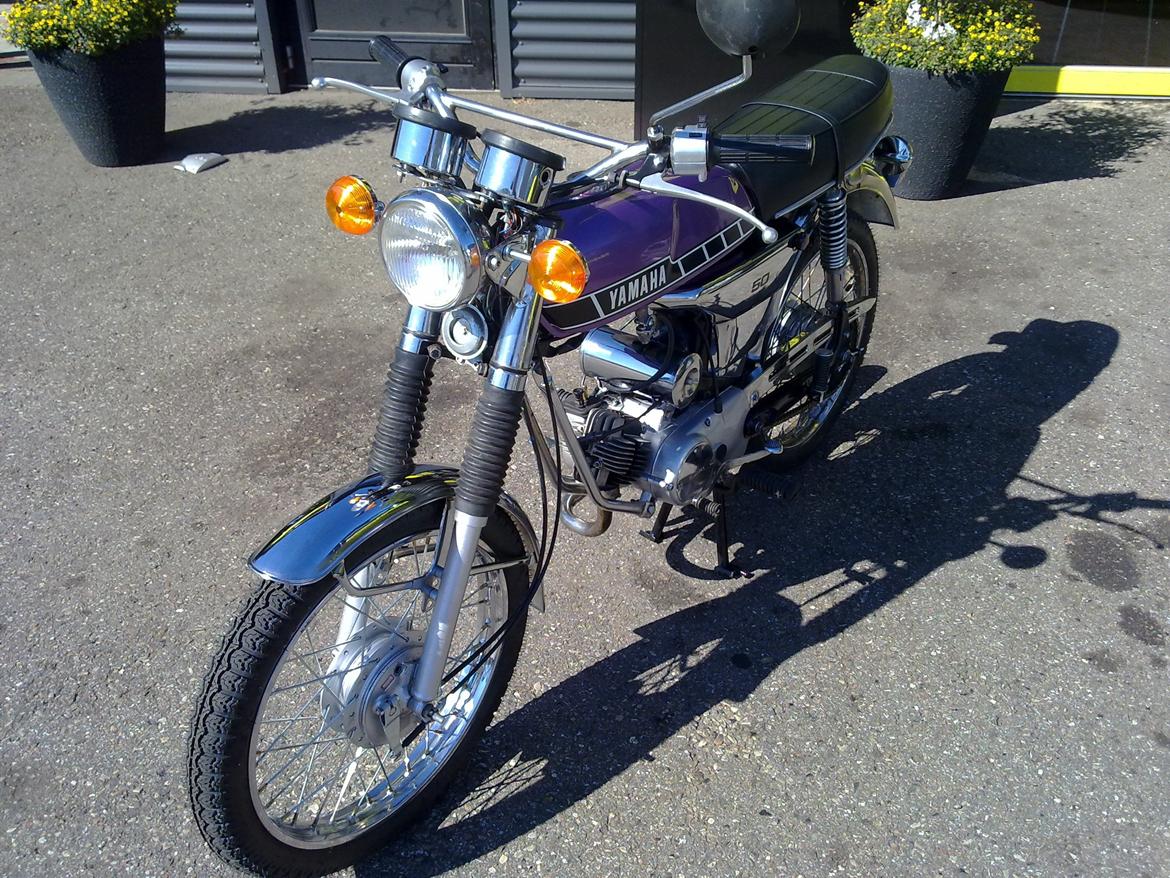 Yamaha Fs1 4gear R.I.P billede 20