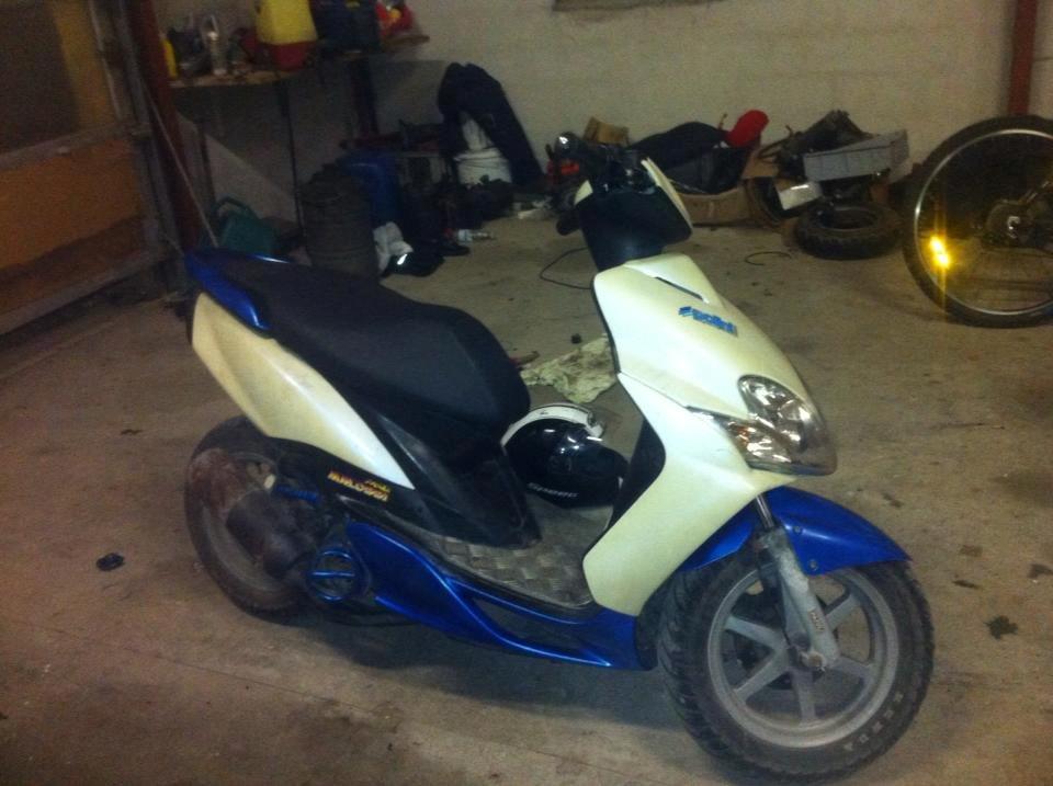 Yamaha Jog R billede 11