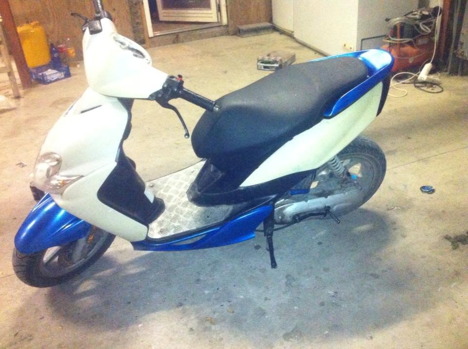 Yamaha Jog R billede 12