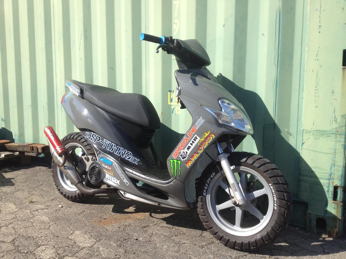 Yamaha jog r AC MK2 billede 1
