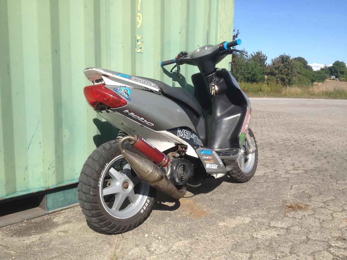Yamaha jog r AC MK2 billede 2