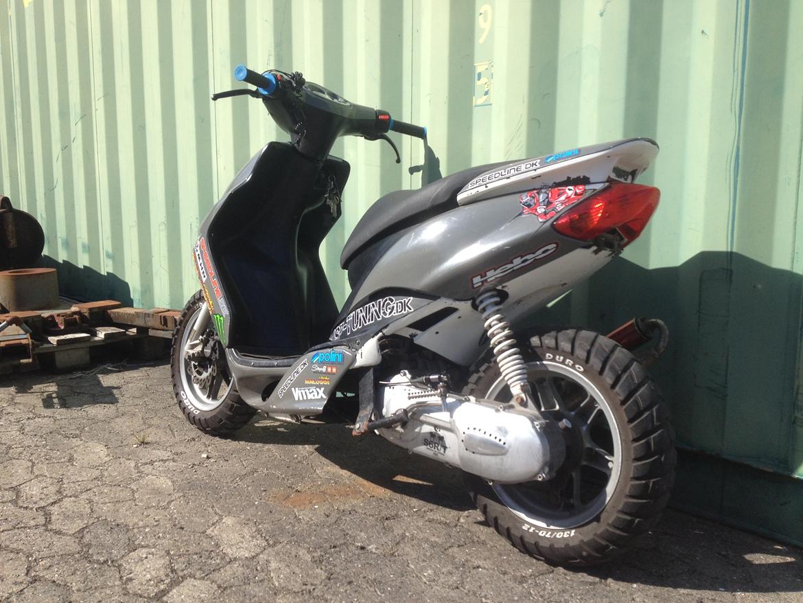 Yamaha jog r AC MK2 billede 4