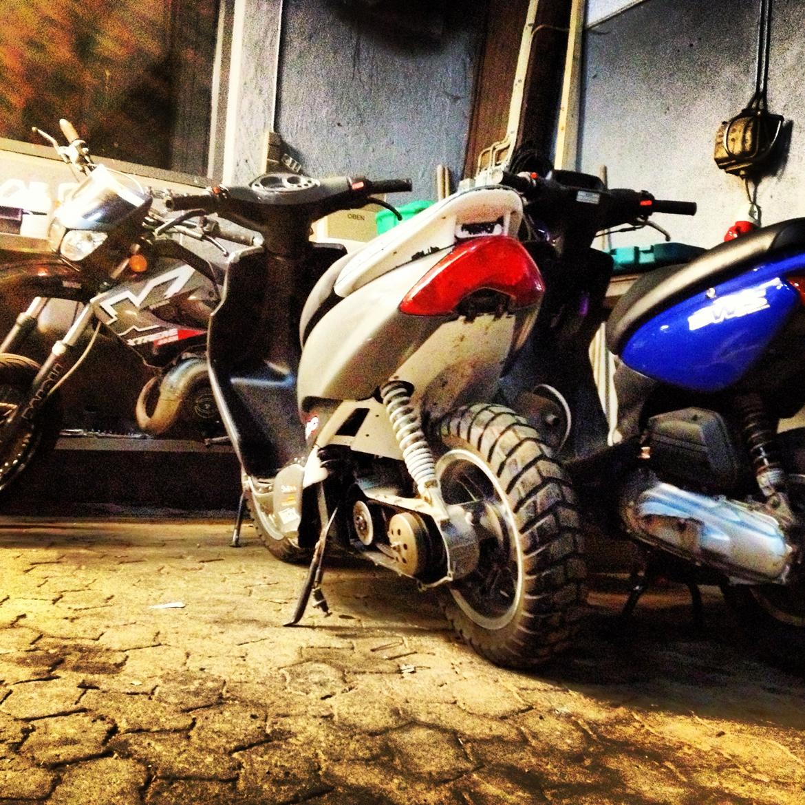 Yamaha jog r AC MK2 billede 8