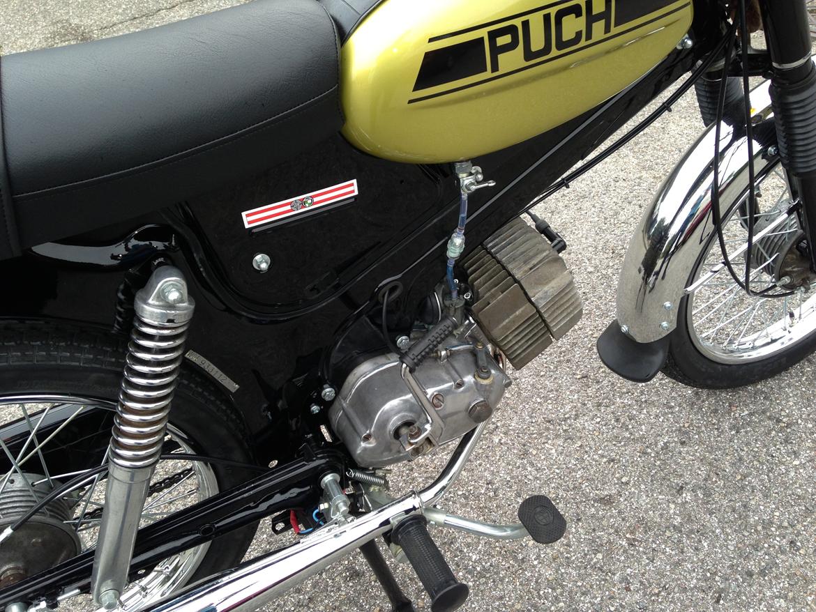 Puch Vz50 Flagskib billede 10