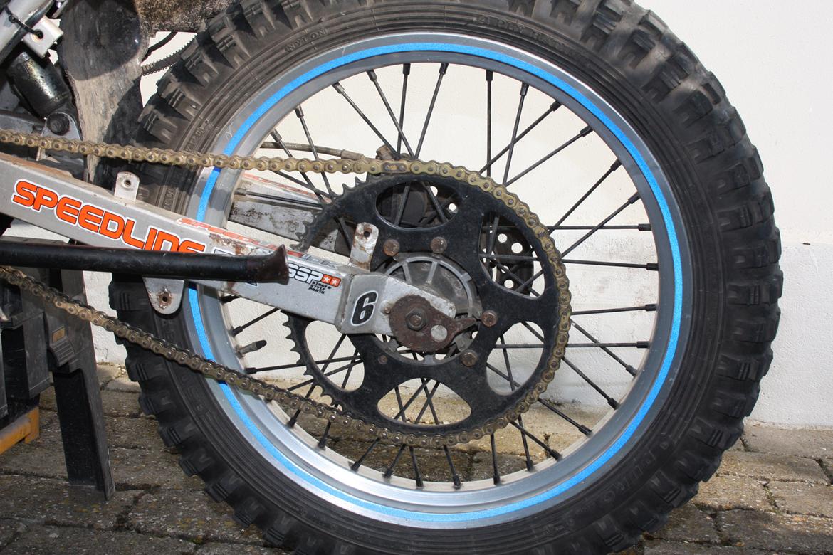 Suzuki RMX - Polini Edition (EFTER) - Nu med fælgbånd, speedline.dk mærker er fjernet billede 22