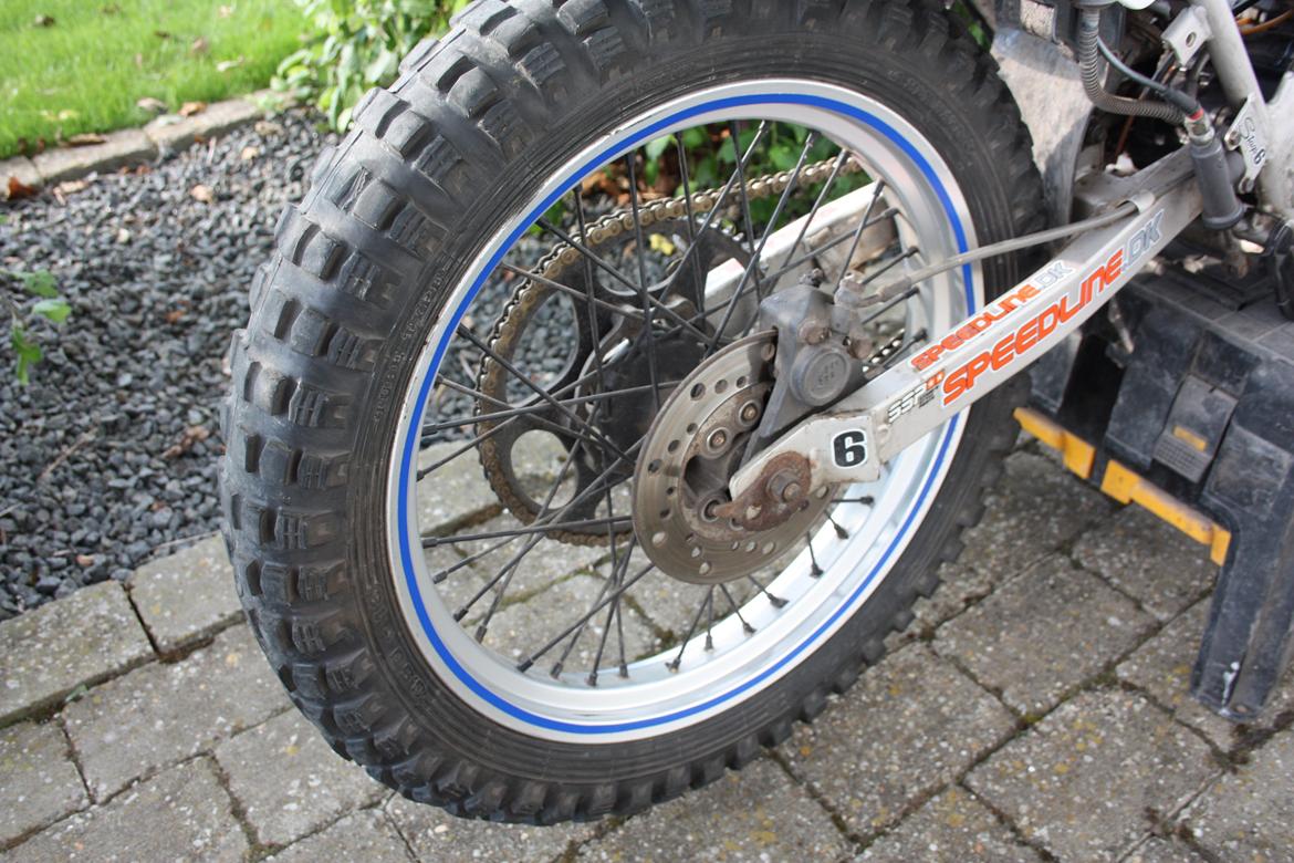 Suzuki RMX - Polini Edition (EFTER) - Nu med fælgbånd, speedline.dk mærker er fjernet billede 23