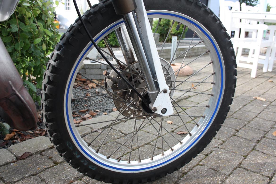 Suzuki RMX - Polini Edition (EFTER) - Nu med fælgbånd billede 18