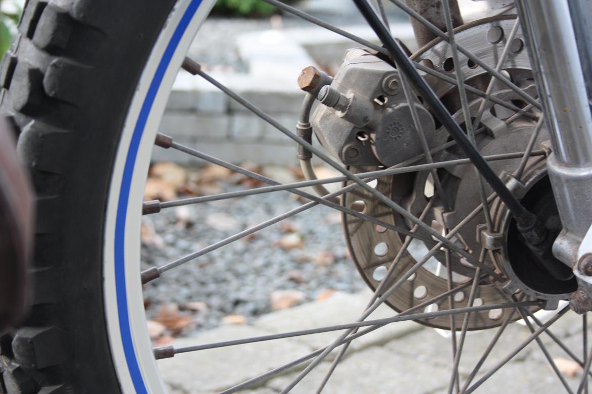 Suzuki RMX - Polini Edition (EFTER) - Nu med fælgbånd billede 21