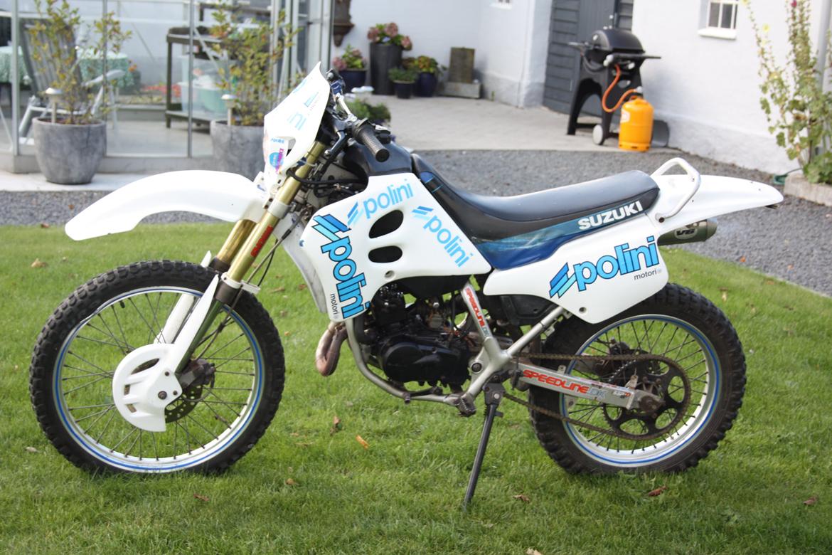 Suzuki RMX - Polini Edition (EFTER) - Da der stadig var speedline mærker på.  billede 16