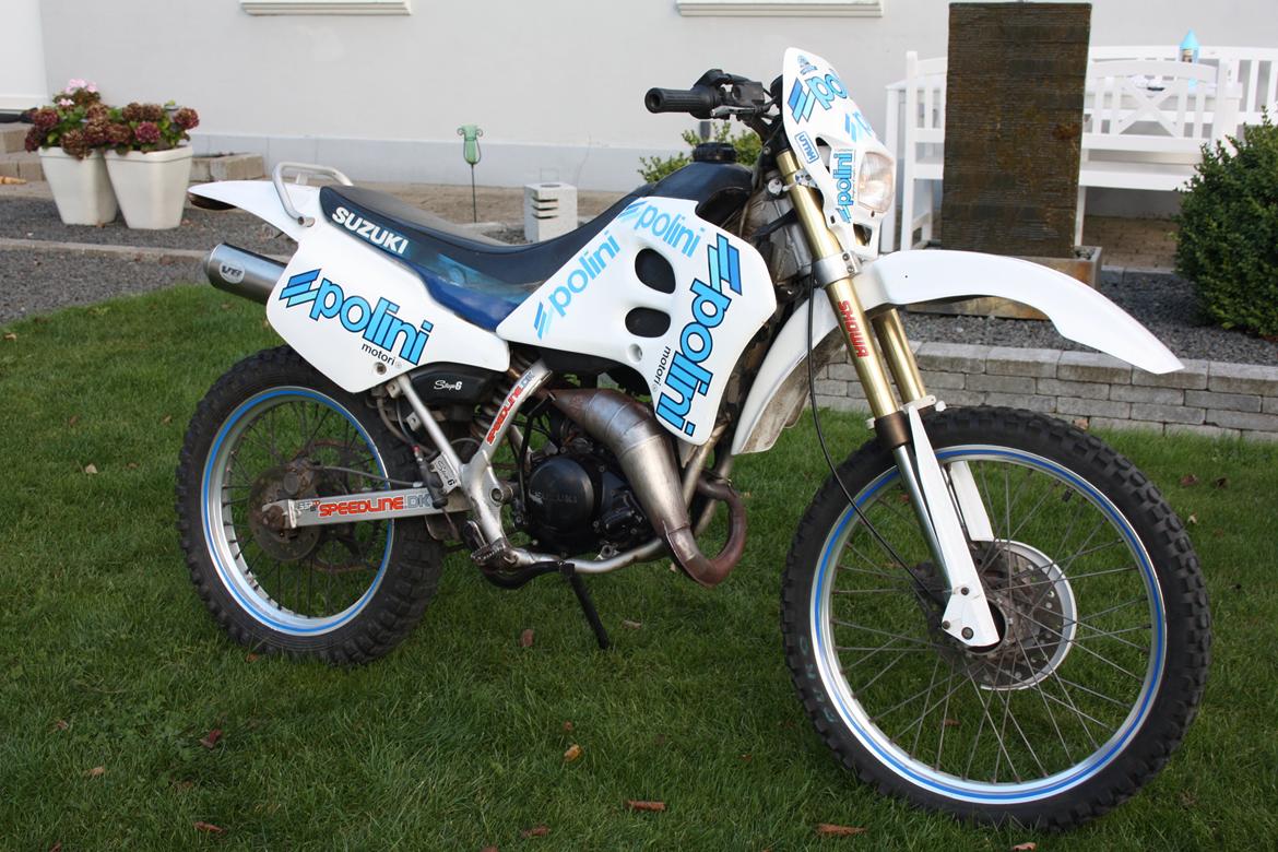 Suzuki RMX - Polini Edition (EFTER) - Da der stadig var speedline mærker på. billede 17