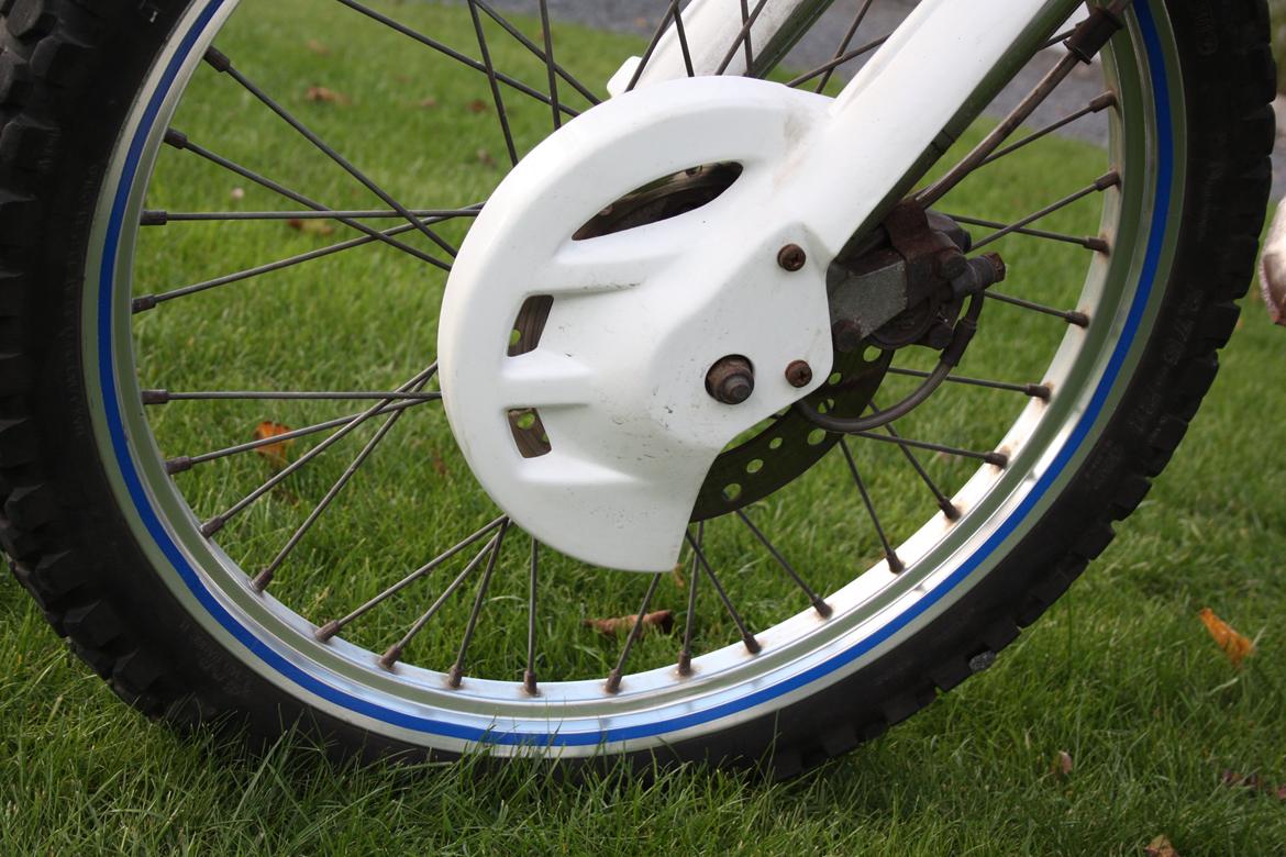 Suzuki RMX - Polini Edition (EFTER) - Nu med fælgbånd billede 20