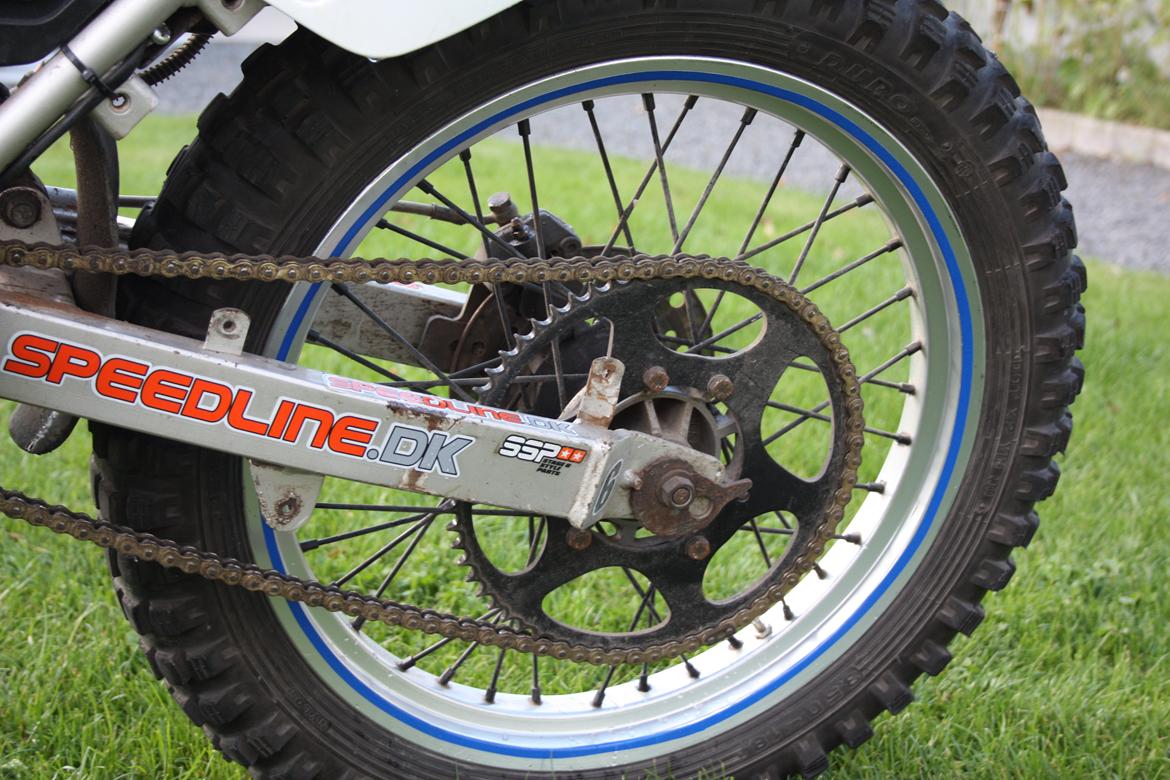 Suzuki RMX - Polini Edition (EFTER) - Nu med fælgbånd, speedline.dk mærker er fjernet billede 24