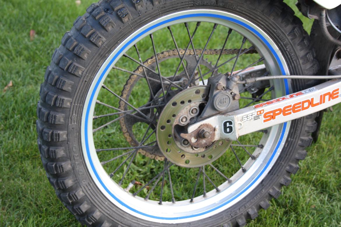 Suzuki RMX - Polini Edition (EFTER) - Nu med fælgbånd, speedline.dk mærker er fjernet billede 25