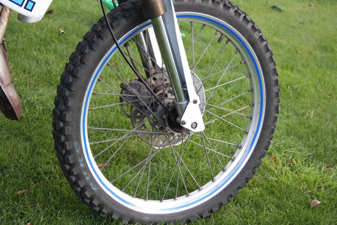 Suzuki RMX - Polini Edition (EFTER) - Nu med fælgbånd billede 19