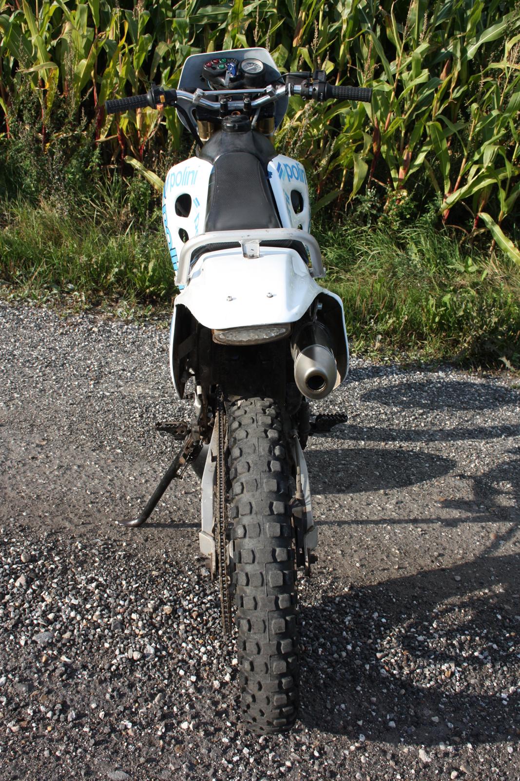 Suzuki RMX - Polini Edition (EFTER) - Bagfra billede 3