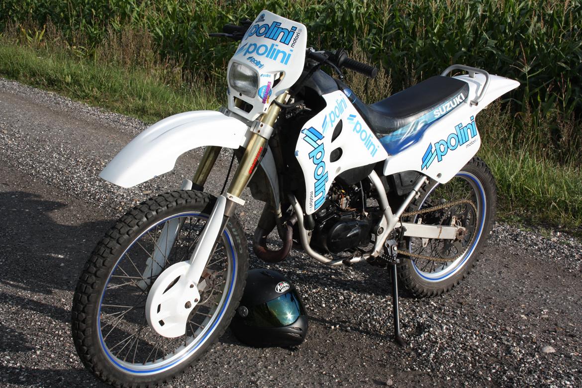 Suzuki RMX - Polini Edition (EFTER) - Færdige resultat! Polini edit  billede 6