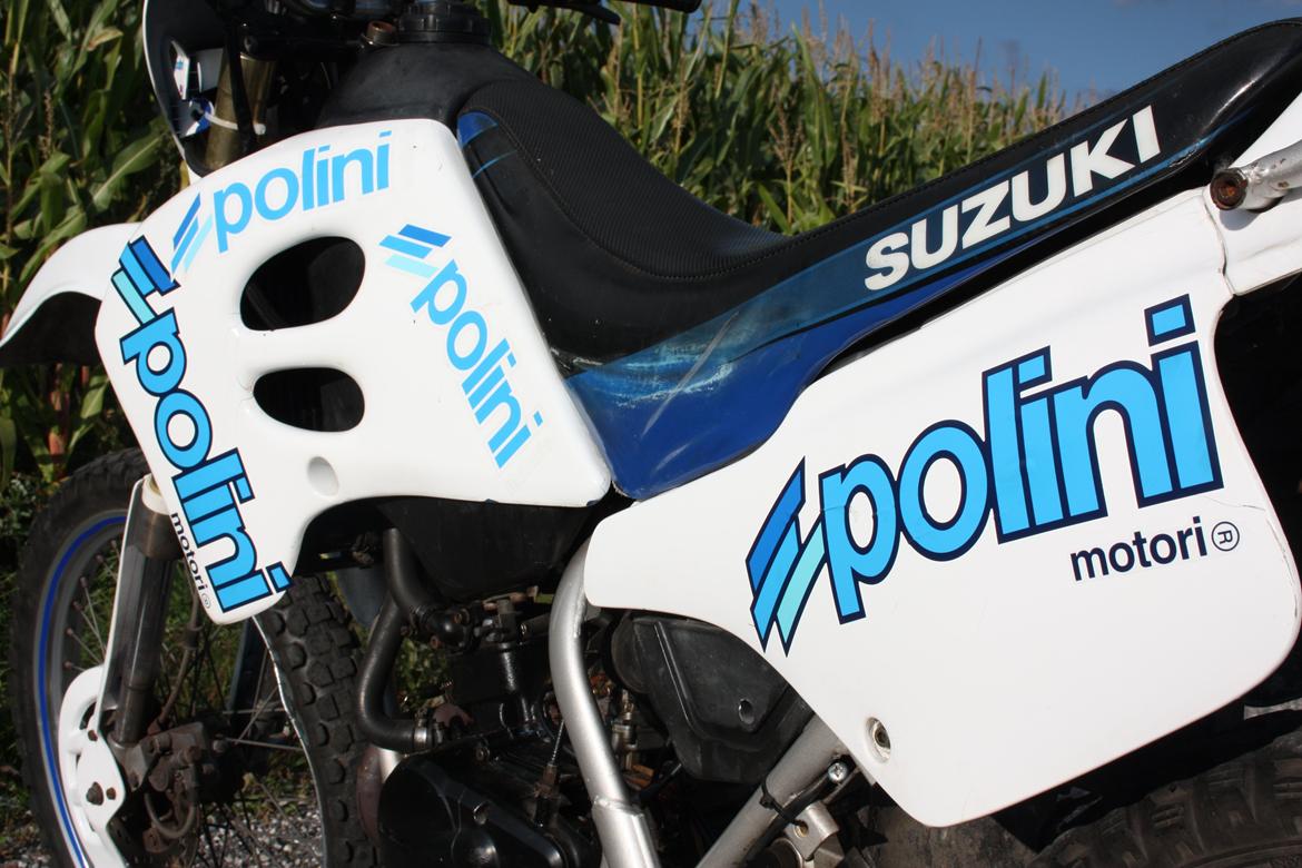 Suzuki RMX - Polini Edition (EFTER) - Færdige resultat! Polini edit  billede 8