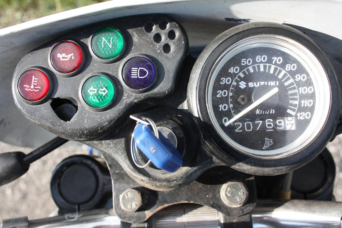 Suzuki RMX - Polini Edition (EFTER) - Lidt har den kørt :)  billede 14