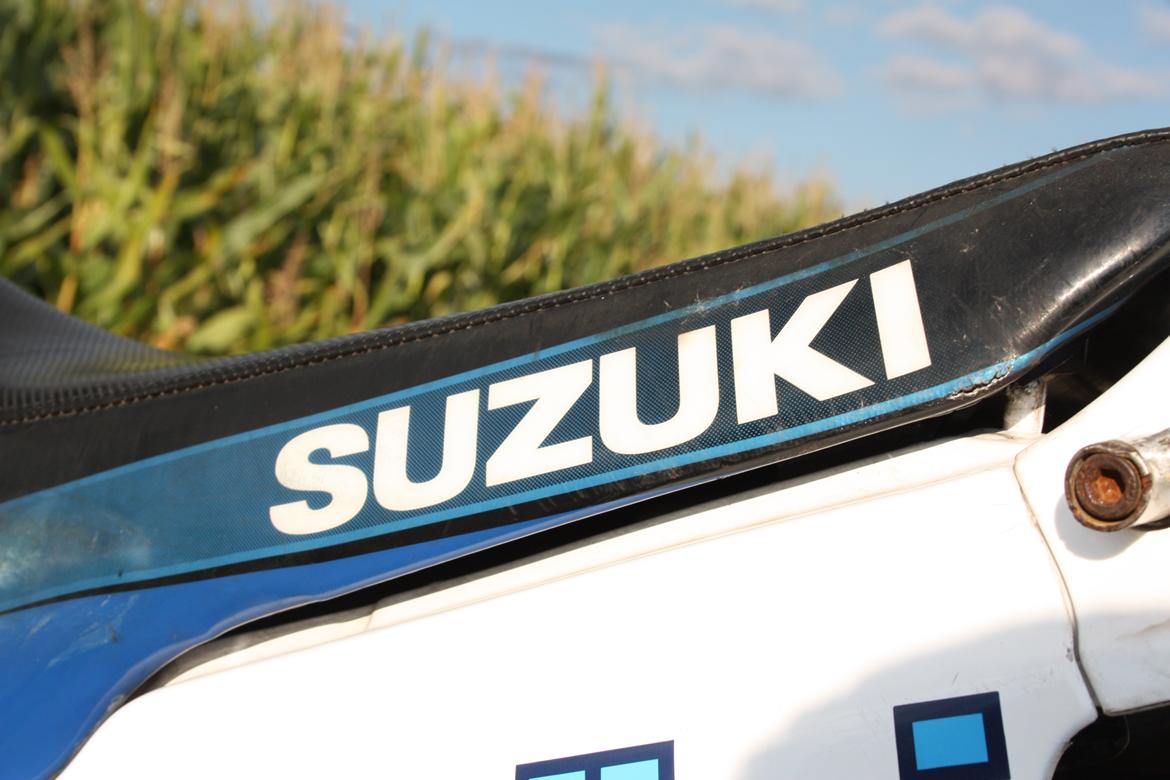 Suzuki RMX - Polini Edition (EFTER) - Er blevet pudset op med sprit, så det blev helt hvidt igen ;)  billede 15