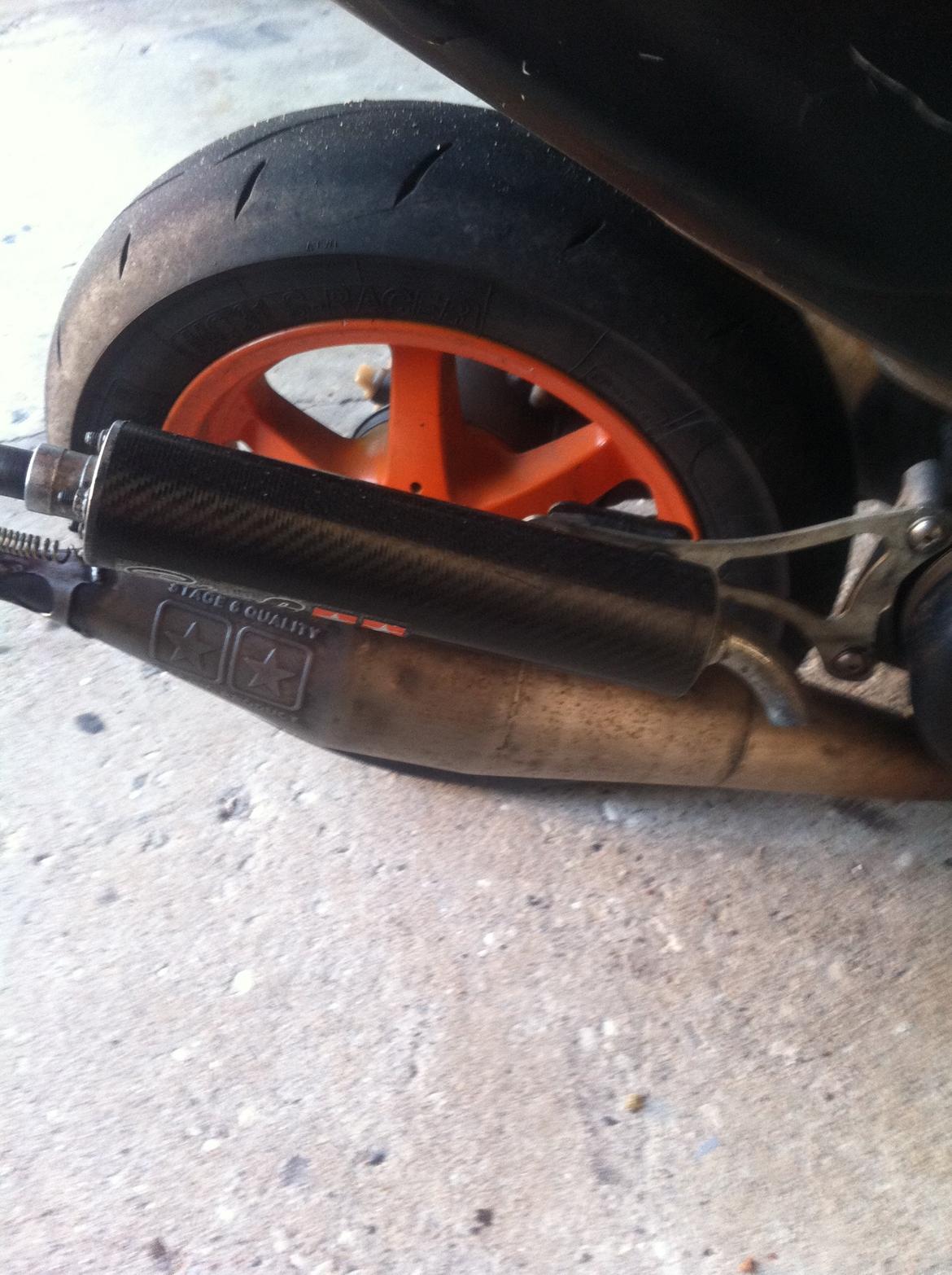 Yamaha jog r (banegeden) billede 3