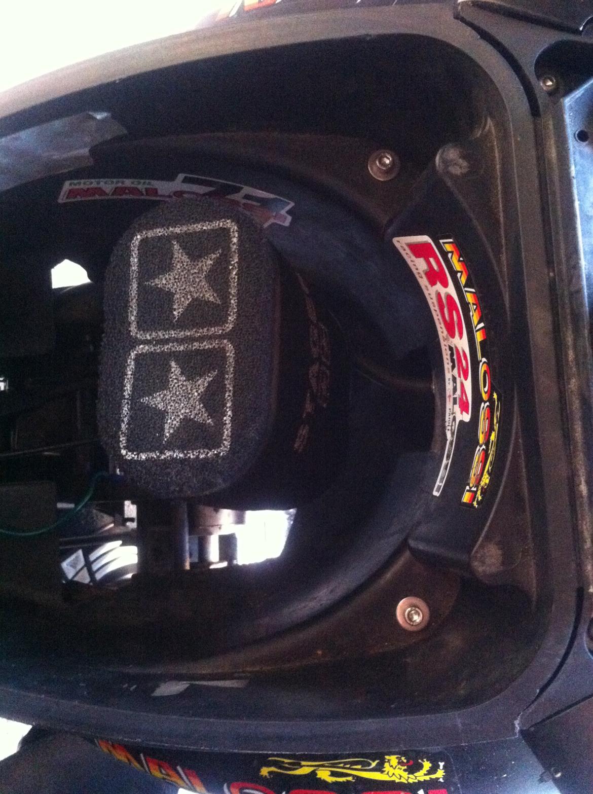 Yamaha jog r (banegeden) billede 7