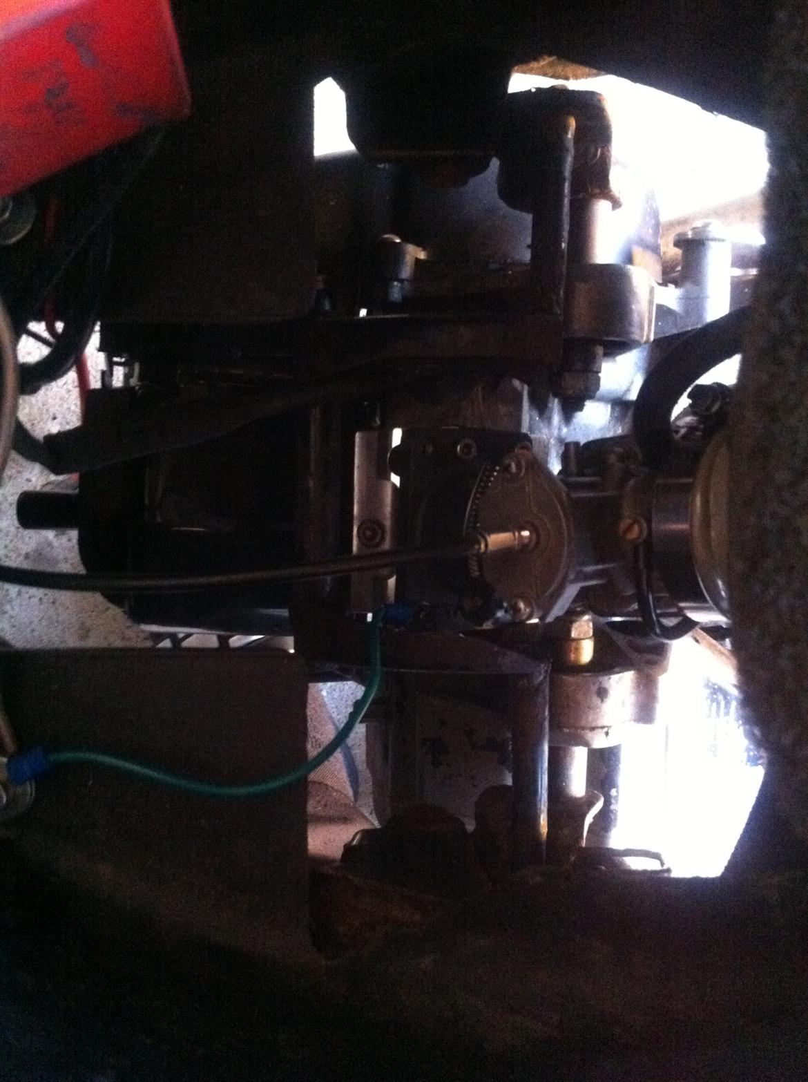 Yamaha jog r (banegeden) billede 8