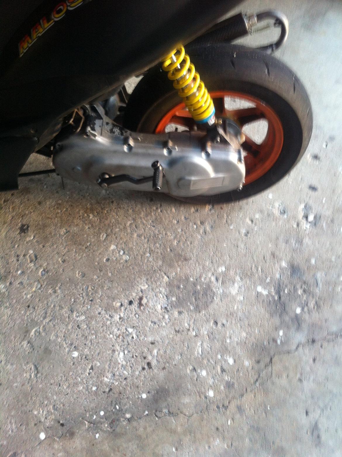 Yamaha jog r (banegeden) billede 9