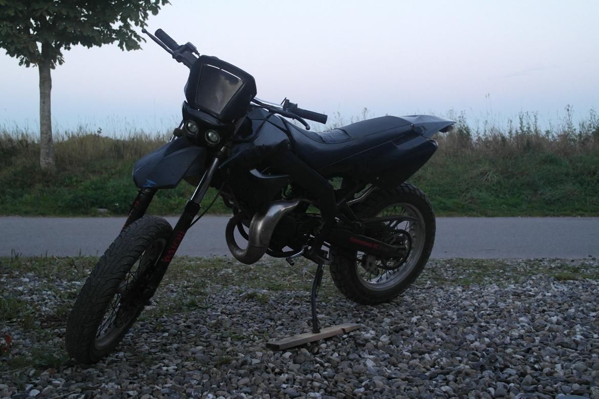Derbi Senda 50 (smadret i et trafik uheld) billede 1