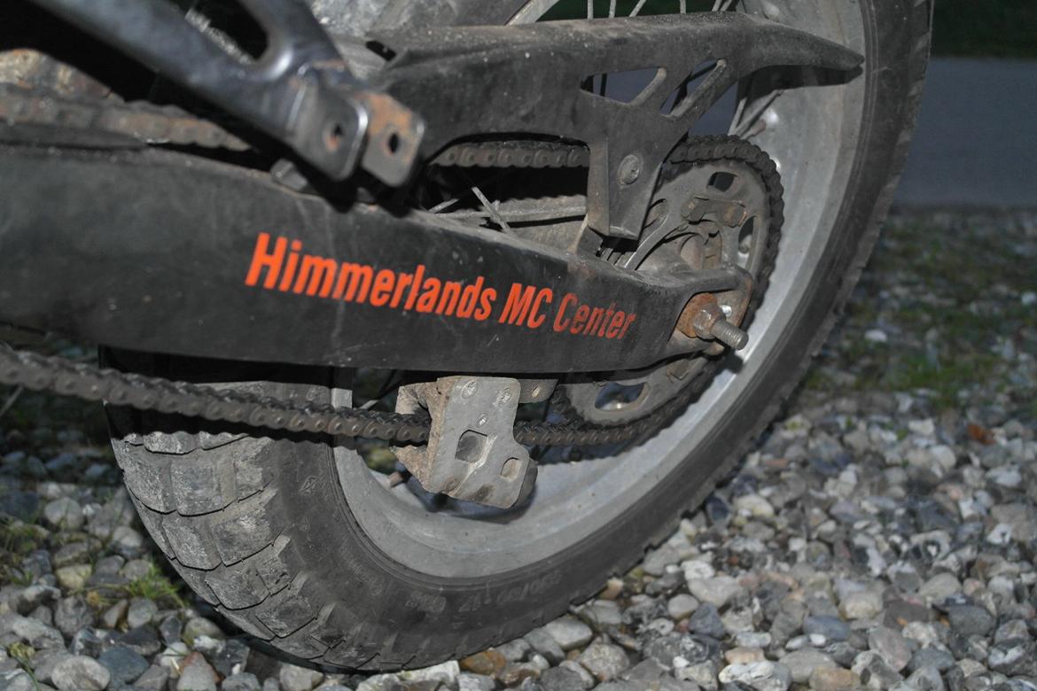 Derbi Senda 50 (smadret i et trafik uheld) billede 4