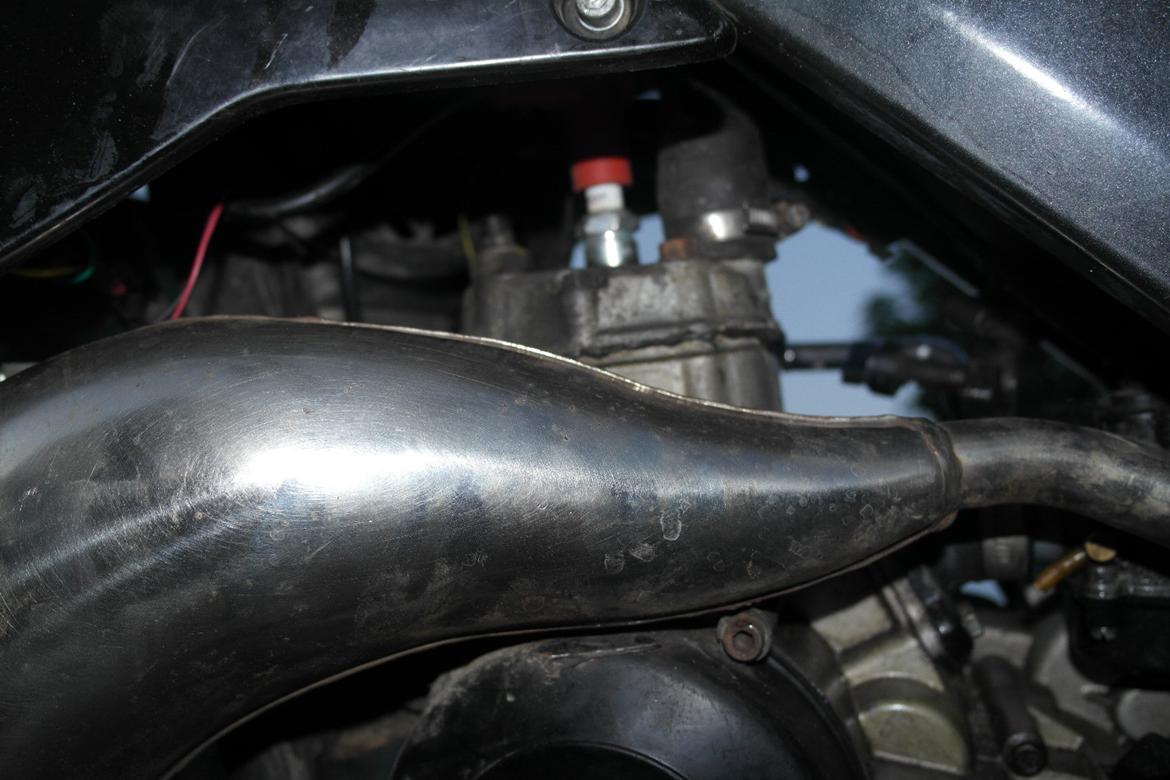 Derbi Senda 50 (smadret i et trafik uheld) billede 5