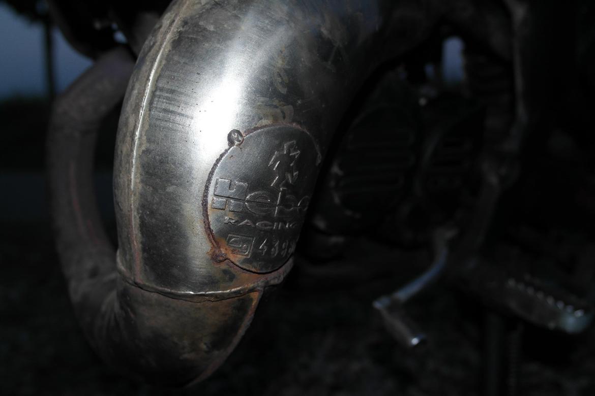 Derbi Senda 50 (smadret i et trafik uheld) billede 6