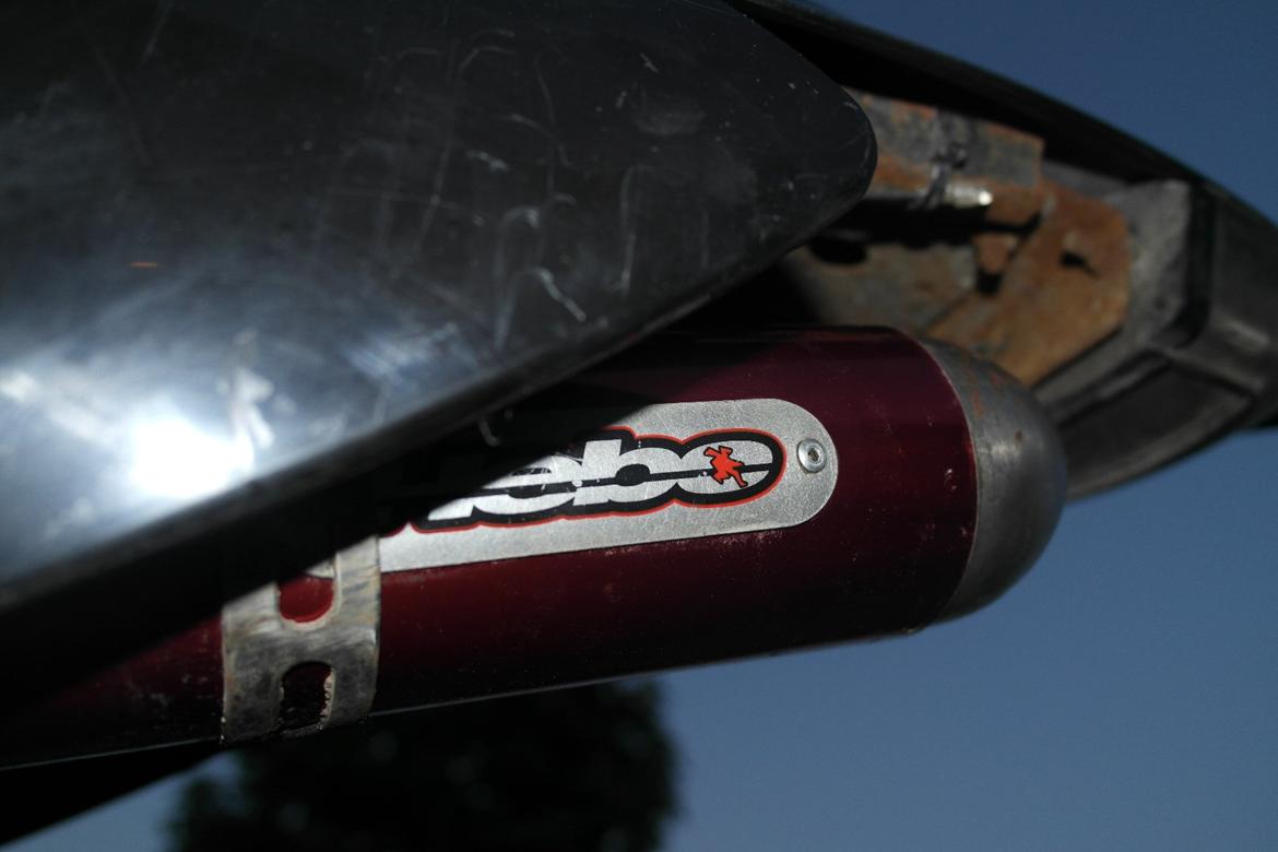 Derbi Senda 50 (smadret i et trafik uheld) billede 7