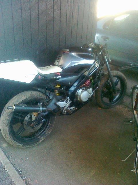 Yamaha TZR - før :) billede 6