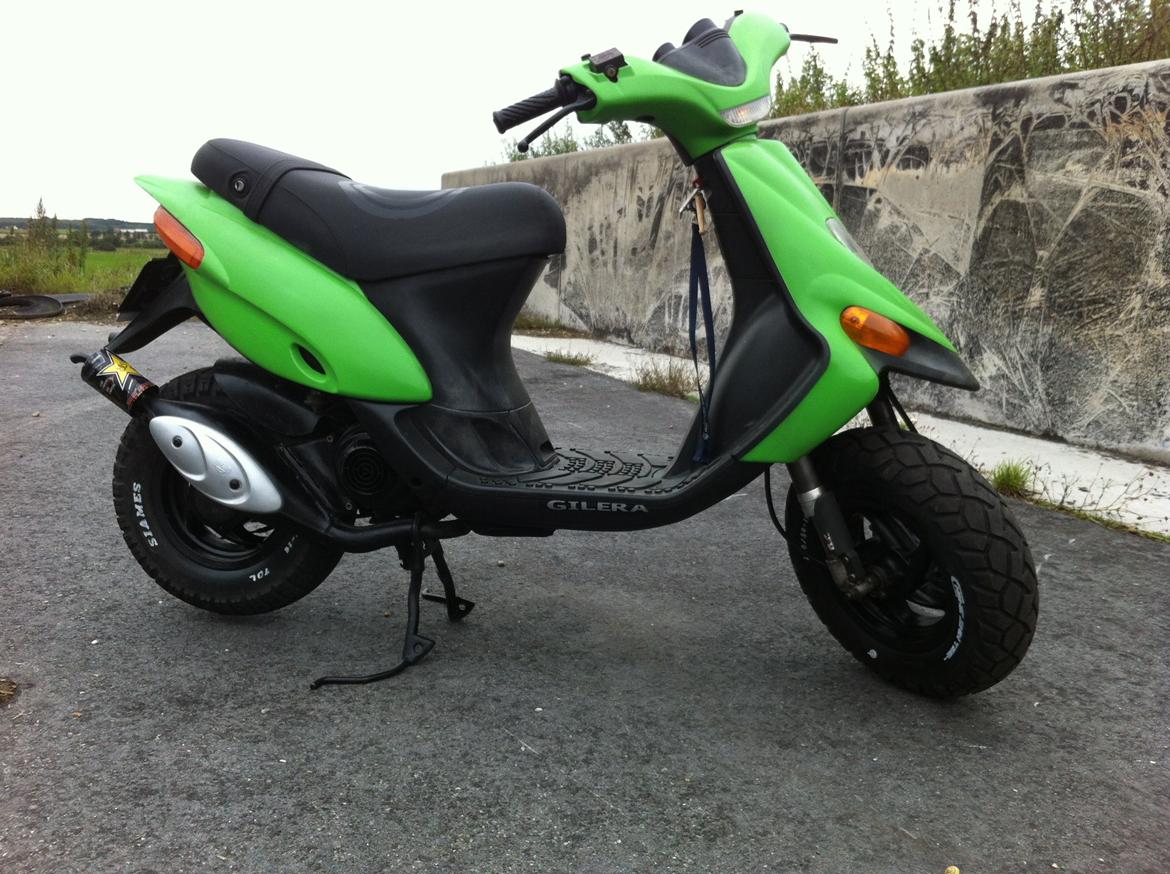 Gilera Stalker "Agurken" billede 10