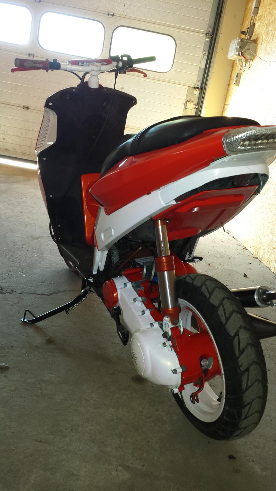 Piaggio Nrg Power Dt ( Klovn The Movie ) billede 6