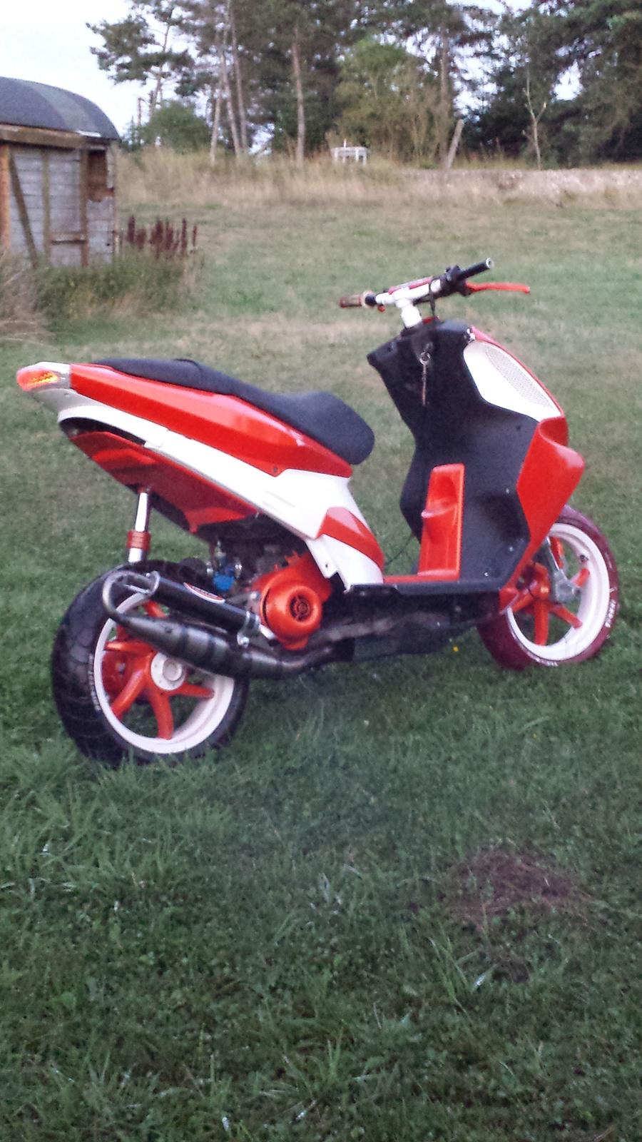 Piaggio Nrg Power Dt ( Klovn The Movie ) billede 7